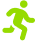 person running